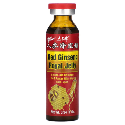 Prince of Peace, Red Ginseng Royal Jelly, Oral Liquid, 30 Bottles, 0.34 fl oz Each