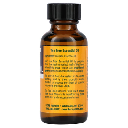 Herb Pharm, Tea Tree Essential Oil, 1 fl oz (30 ml)