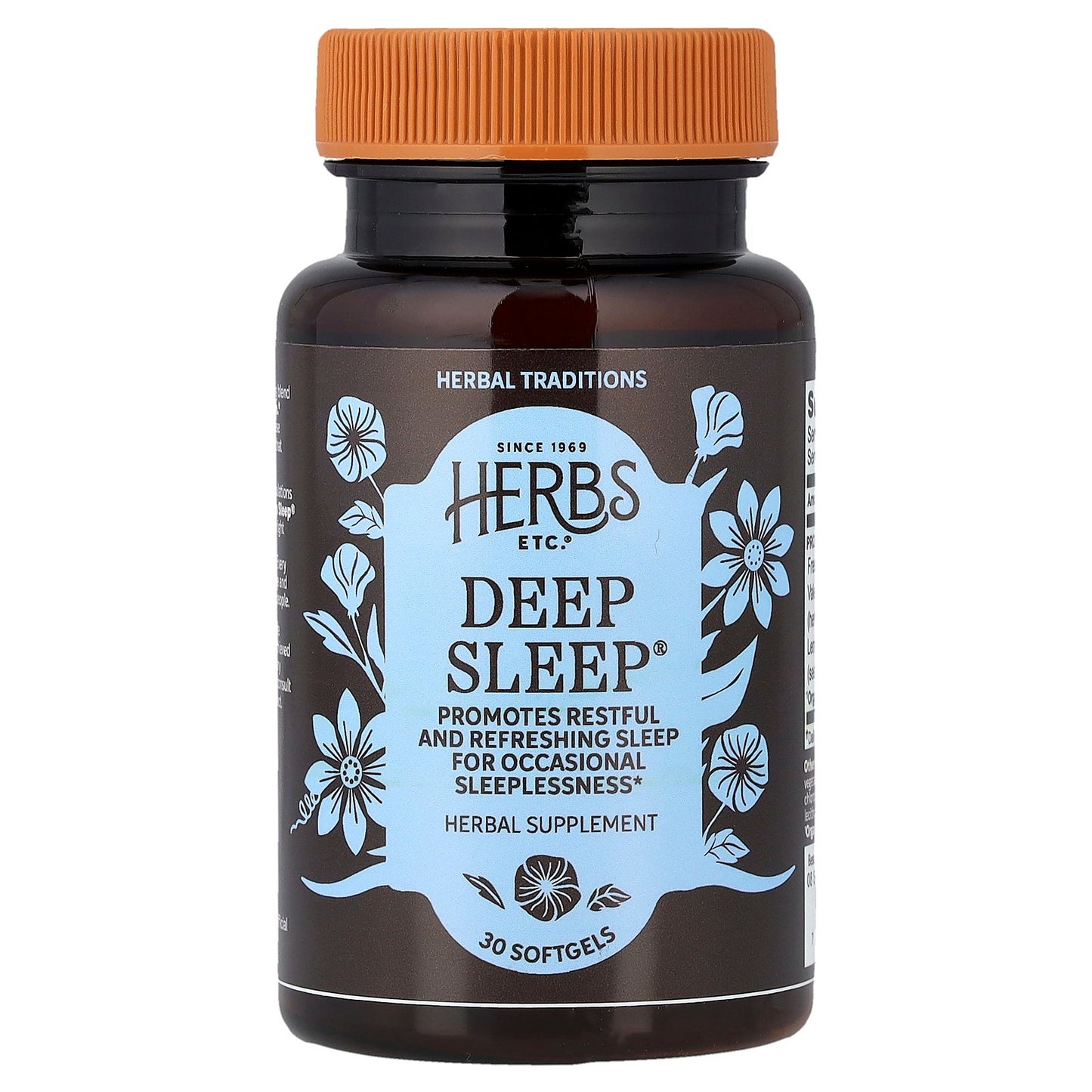 Herbs Etc., Deep Sleep®, 30 Softgels