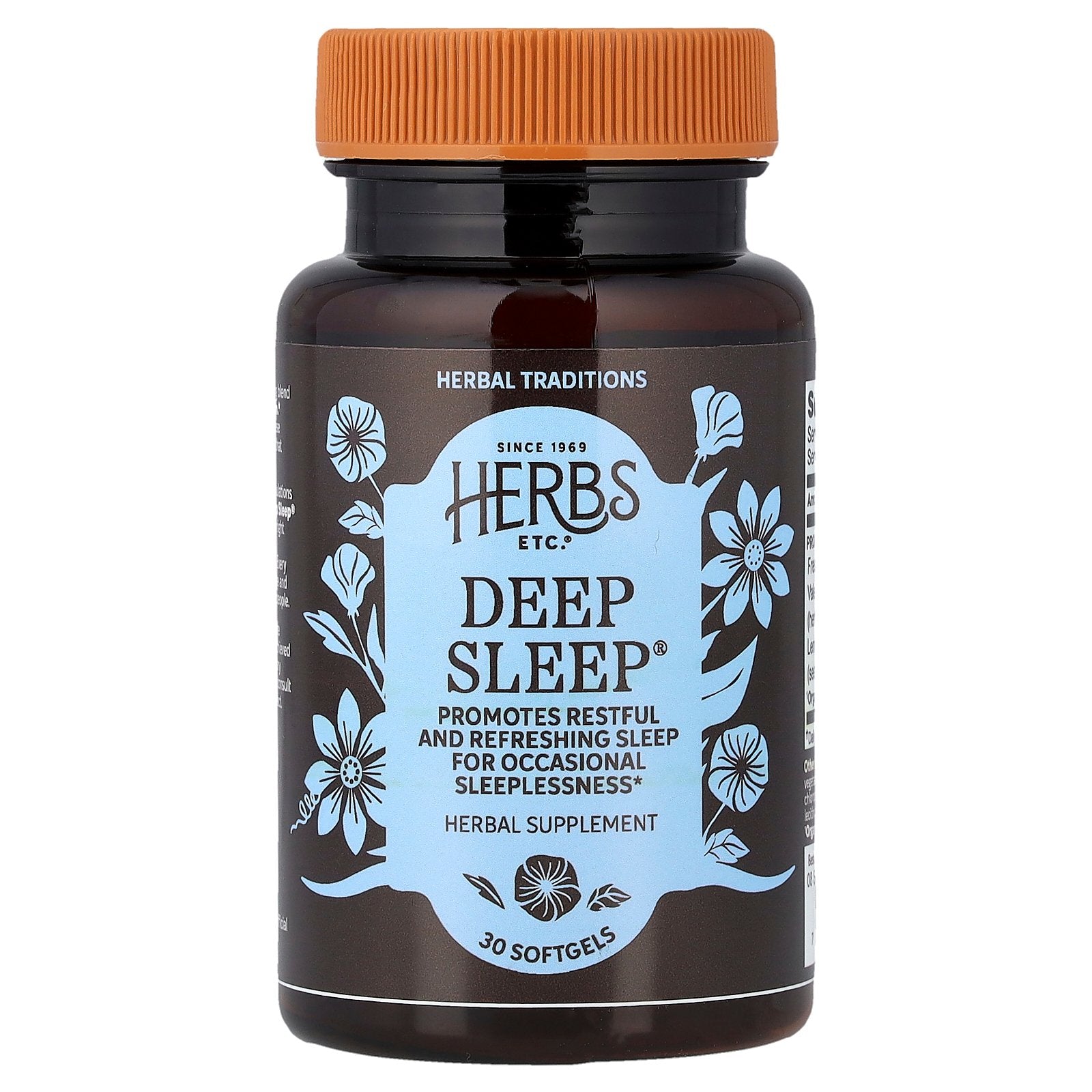 Herbs Etc., Deep Sleep®, 30 Softgels