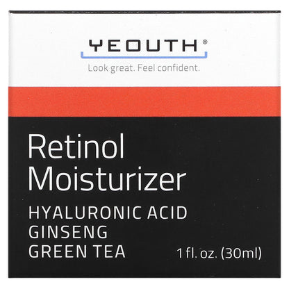 YEOUTH, Retinol Moisturizer, 1 fl oz (30 ml)