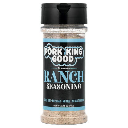 Pork King Good, Ranch Seasoning, 2.75 oz (78 g)