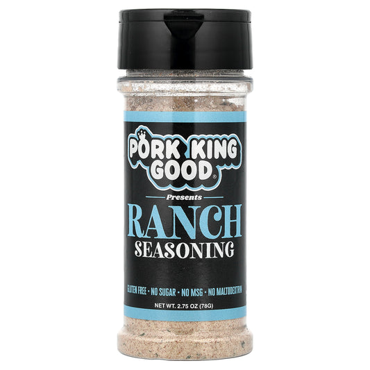 Pork King Good, Ranch Seasoning, 2.75 oz (78 g)