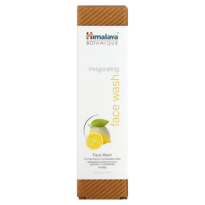 Himalaya, Botanique, Invigorating Face Wash, 5.07 fl oz (150 ml)