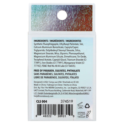 Moira Beauty, Chroma Light Shadow, 04 Summer Dream, 0.05 oz (1.4 g)