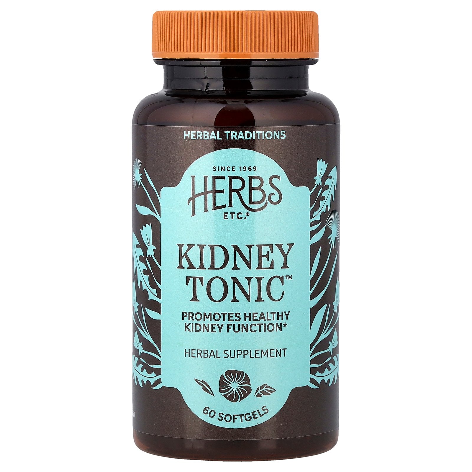 Herbs Etc., Kidney Tonic™, 60 Softgels