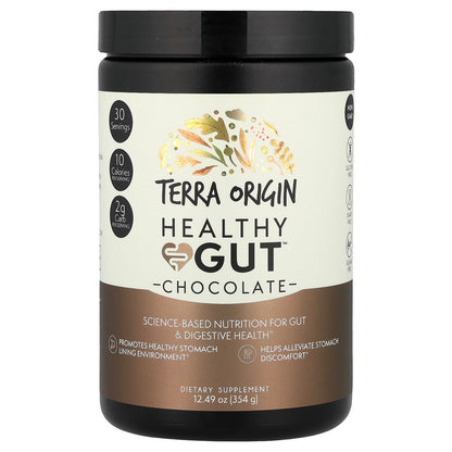 Terra Origin, Healthy Gut™, Chocolate, 12.49 oz (354 g)