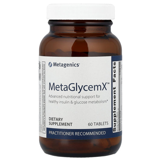 Metagenics, MetaGlycemX™, 60 Tablets