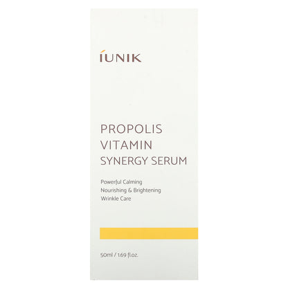 iUNIK, Propolis Vitamin Synergy Serum, 1.69 fl oz (50 ml)