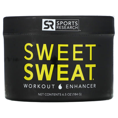 Sports Research, Sweet Sweat®, Workout Enhancer, 6.5 oz (184 g)