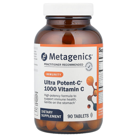 Metagenics, Ultra Potent-C® 1000 Vitamin C, 90 Tablets