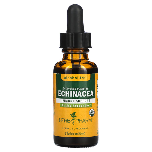 Herb Pharm, Echinacea, Alcohol-Free, 814 mg, 1 fl oz (30 ml)