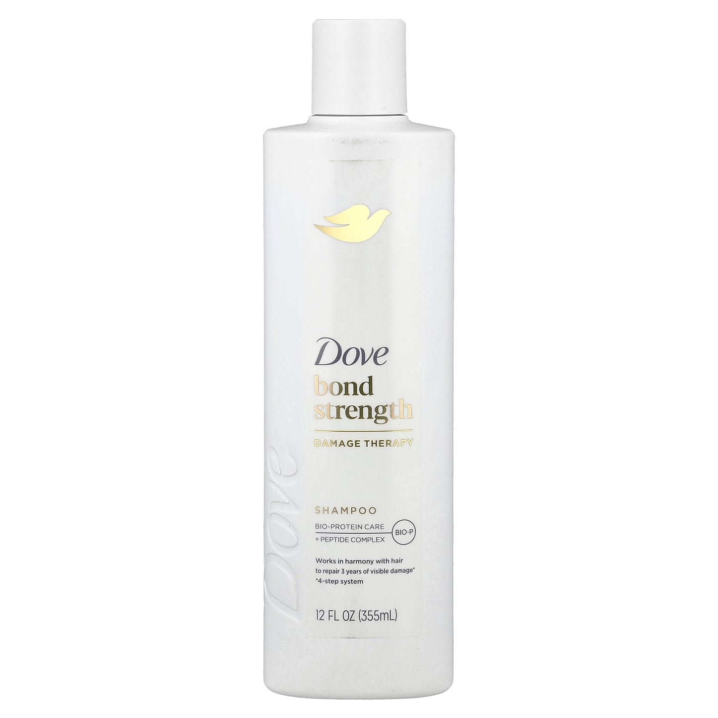 Dove, Bond Strength + Peptide Complex Shampoo, 12 fl oz (355 ml)