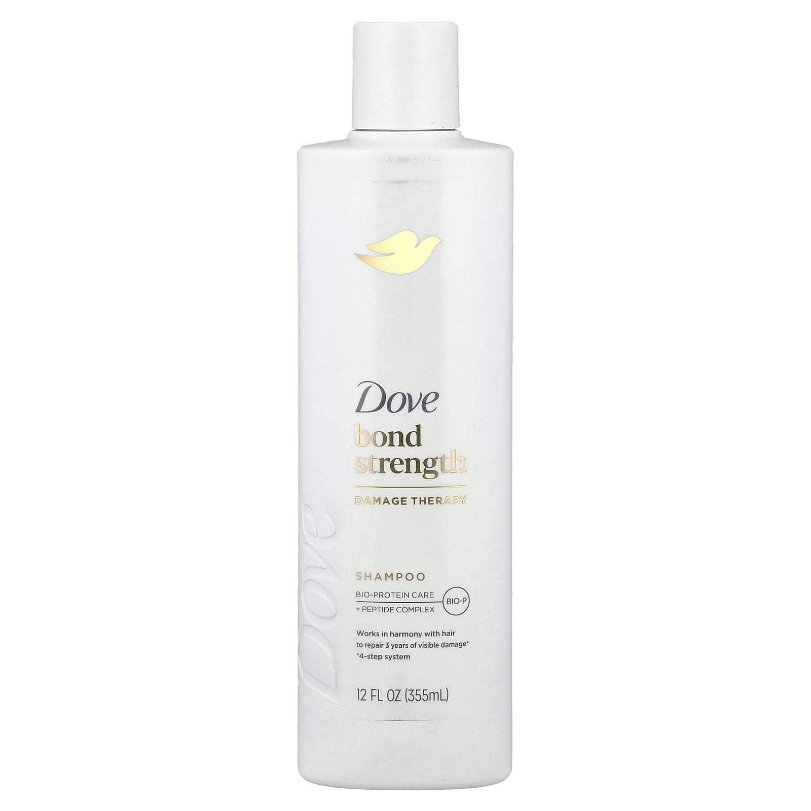 Dove, Bond Strength + Peptide Complex Shampoo, 12 fl oz (355 ml)