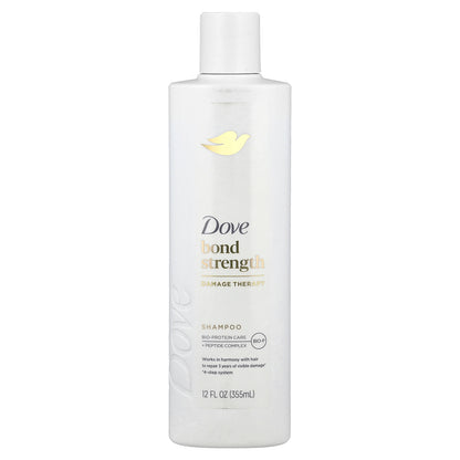 Dove, Bond Strength + Peptide Complex Shampoo, 12 fl oz (355 ml)