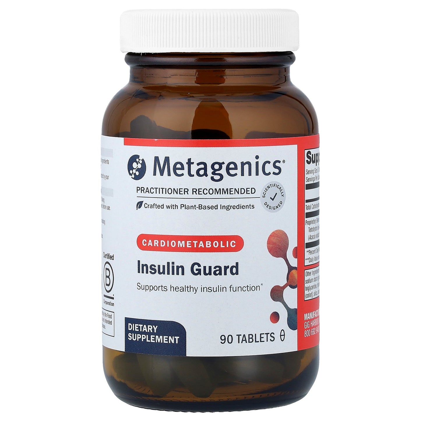 Metagenics, Insulin Guard, 90 Tablets