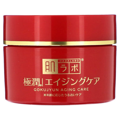 Hadalabo, Gokujyun Aging Care Cream, 1.76 oz (50 g)