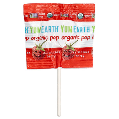 YumEarth, Organic Vitamin C Pops, Assorted, 14 Pops, 3.1 oz (87 g)