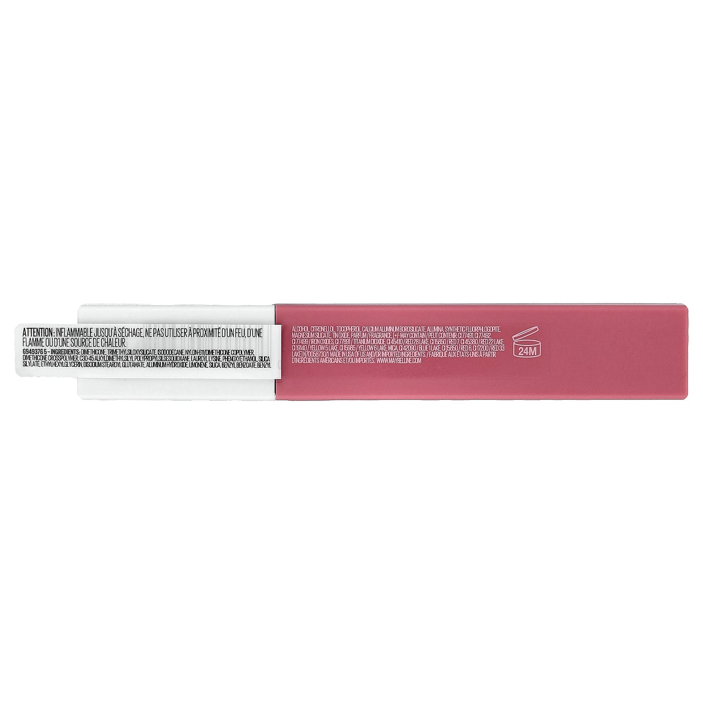 Maybelline, Super Stay, Matte Ink, 10 Dreamer, 0.17 fl oz (5 ml)