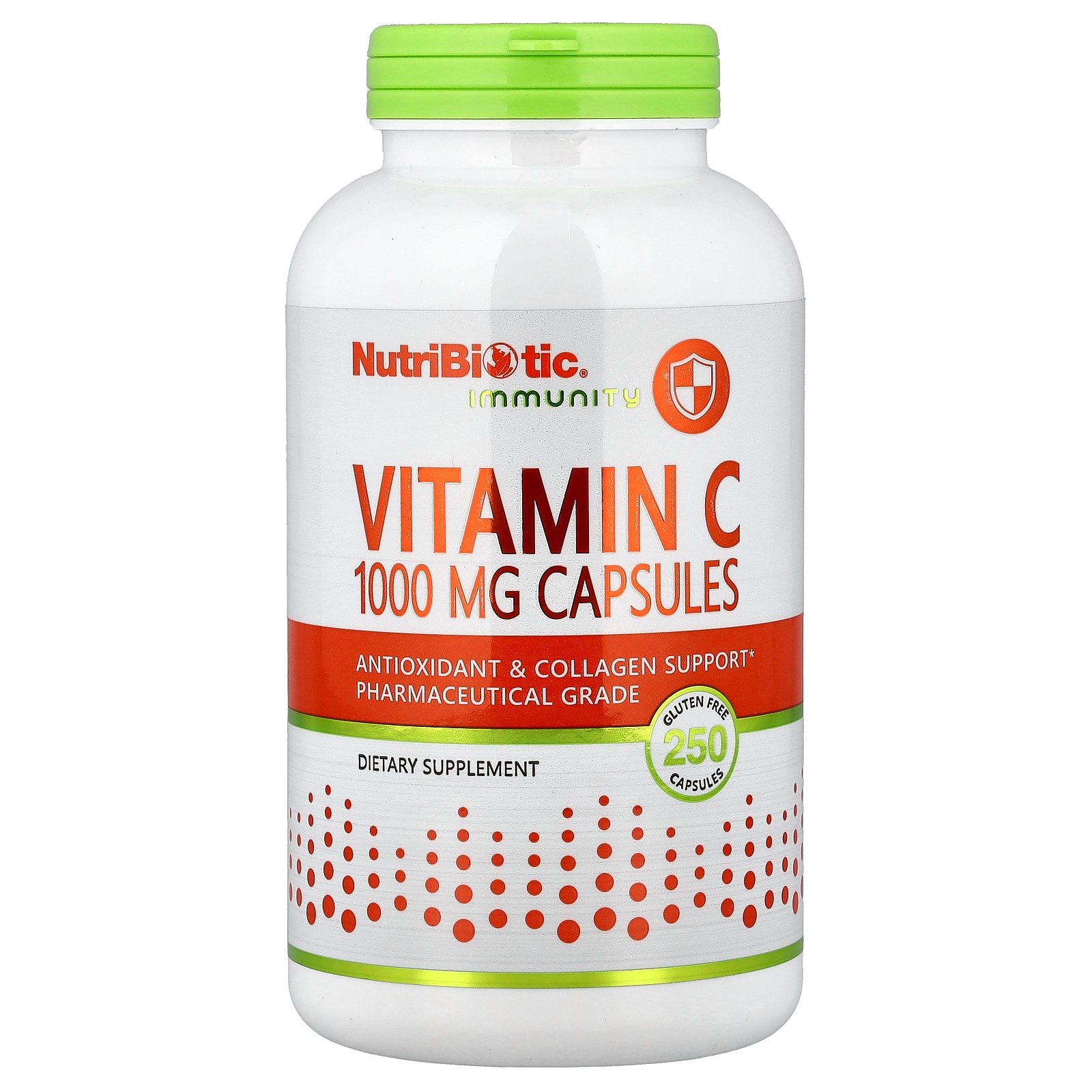 NutriBiotic, Immunity, Vitamin C, 1,000 mg, 250 Capsules