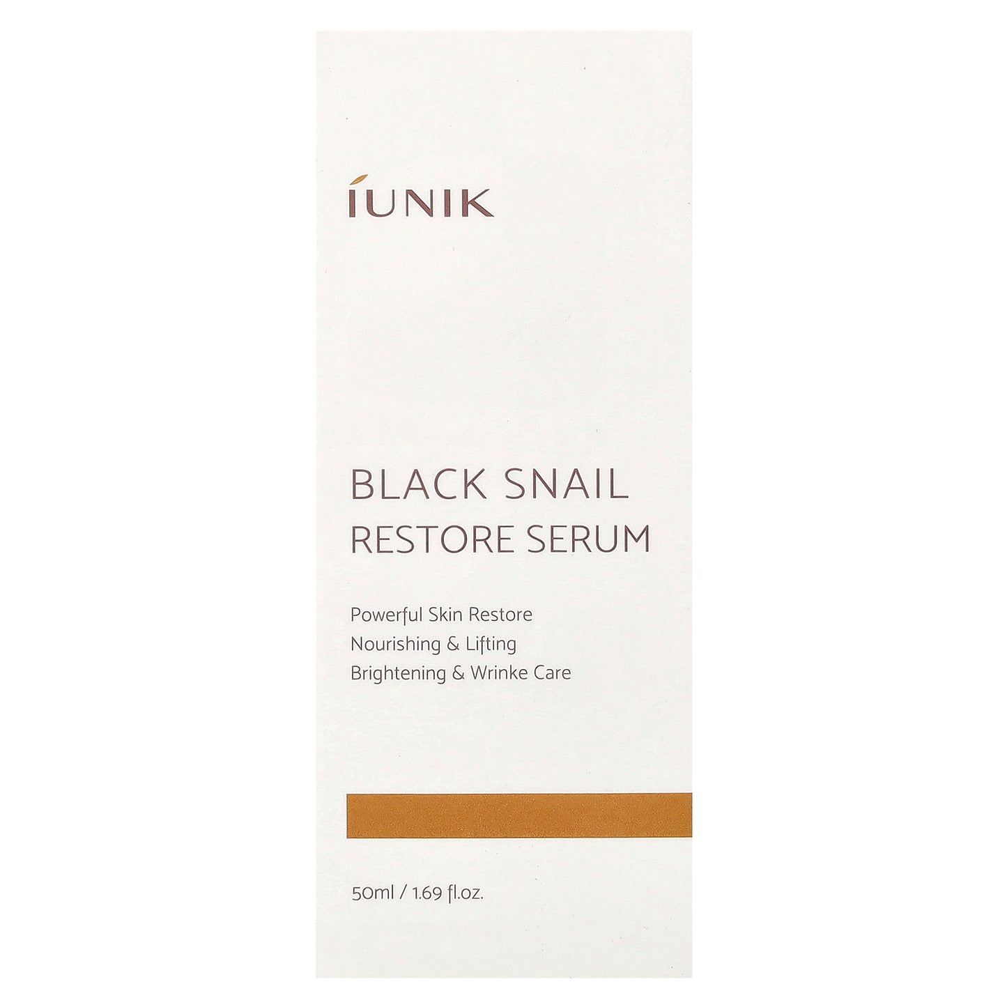 iUNIK, Black Snail Restore Serum, 1.69 fl oz (50 ml)