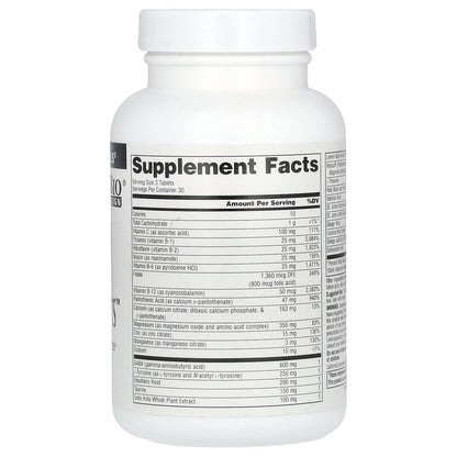 Source Naturals, Calm Thoughts™, 90 Tablets