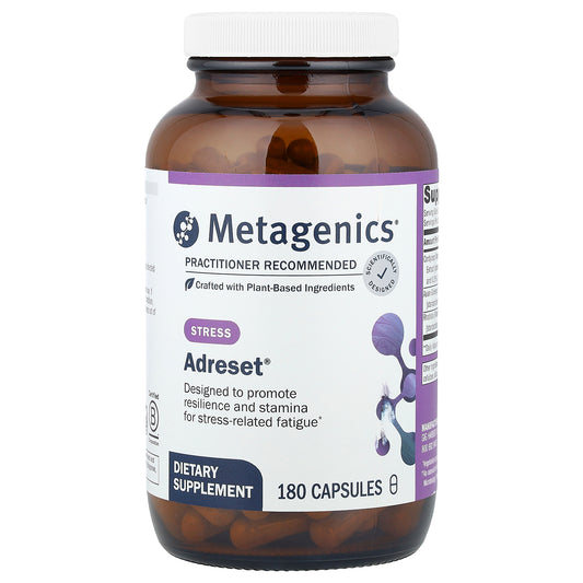 Metagenics, Adreset®, 180 Capsules