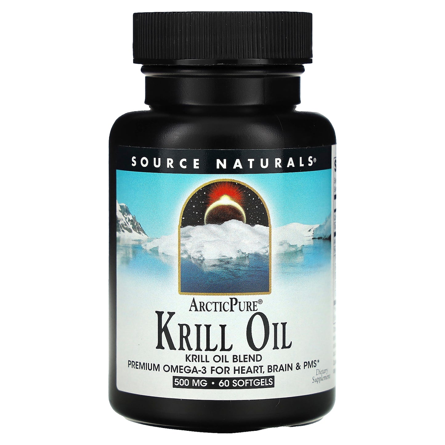 Source Naturals, ArcticPure, Krill Oil, 500 mg, 60 Softgels