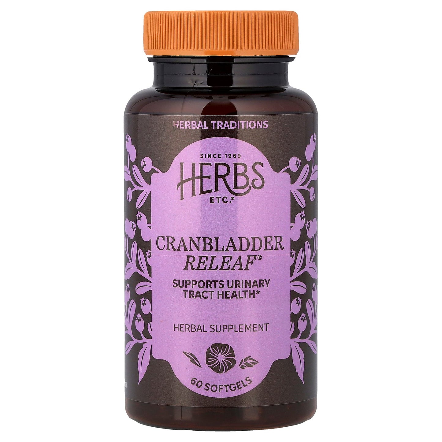 Herbs Etc., CranBladder ReLeaf®, 60 Softgels
