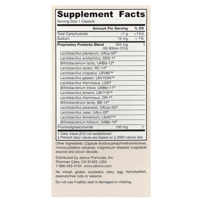 Jarrow Formulas, Fem-Dophilus® Ultra, 30 Veggie Capsules