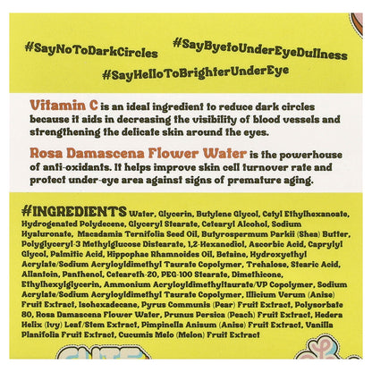 Hello Purifect, Bright Vibes Only, Vitamin C Eye Cream, 1 fl oz (30 ml)