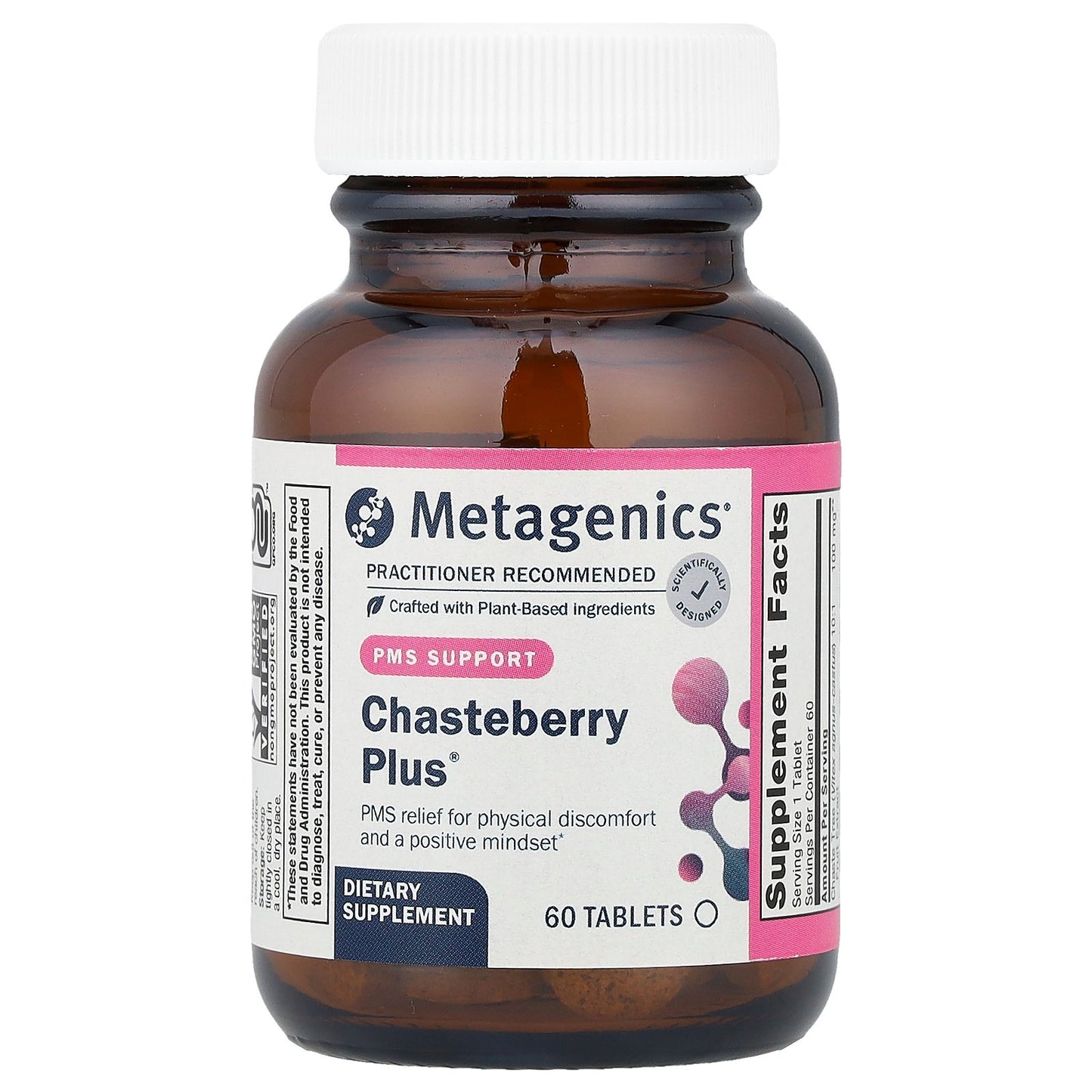 Metagenics, Chasteberry Plus®, PMS Support, 60 Tablets