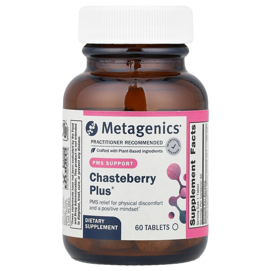 Metagenics, Chasteberry Plus®, PMS Support, 60 Tablets