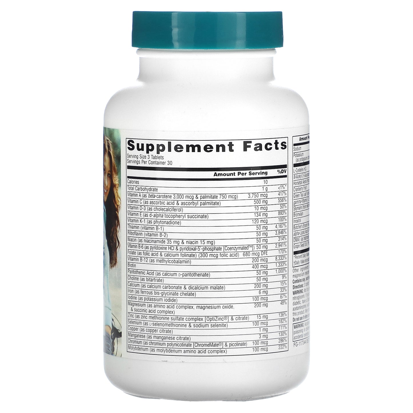 Source Naturals, Women's Life Force Multiple, 90 Tablets