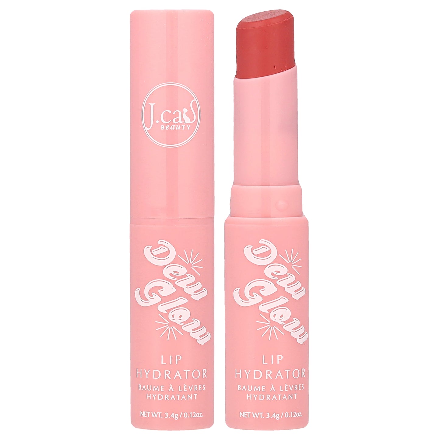 J.Cat Beauty, Dew Glow, Lip Hydrator, DLB101 Full Gleam, 0.12 oz (3.4 g)