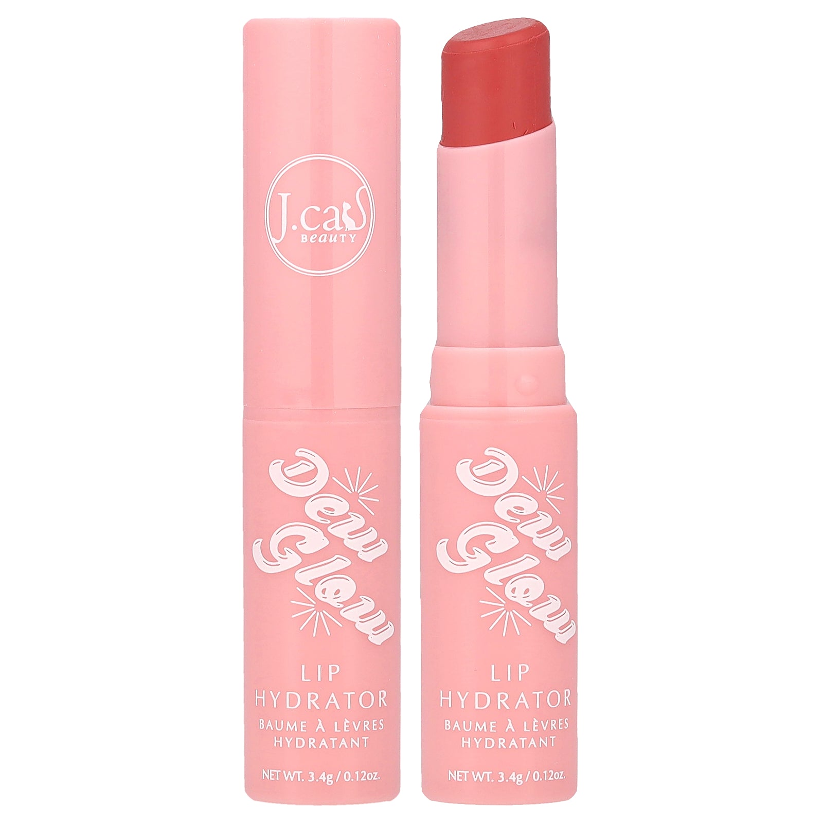J.Cat Beauty, Dew Glow, Lip Hydrator, DLB101 Full Gleam, 0.12 oz (3.4 g)