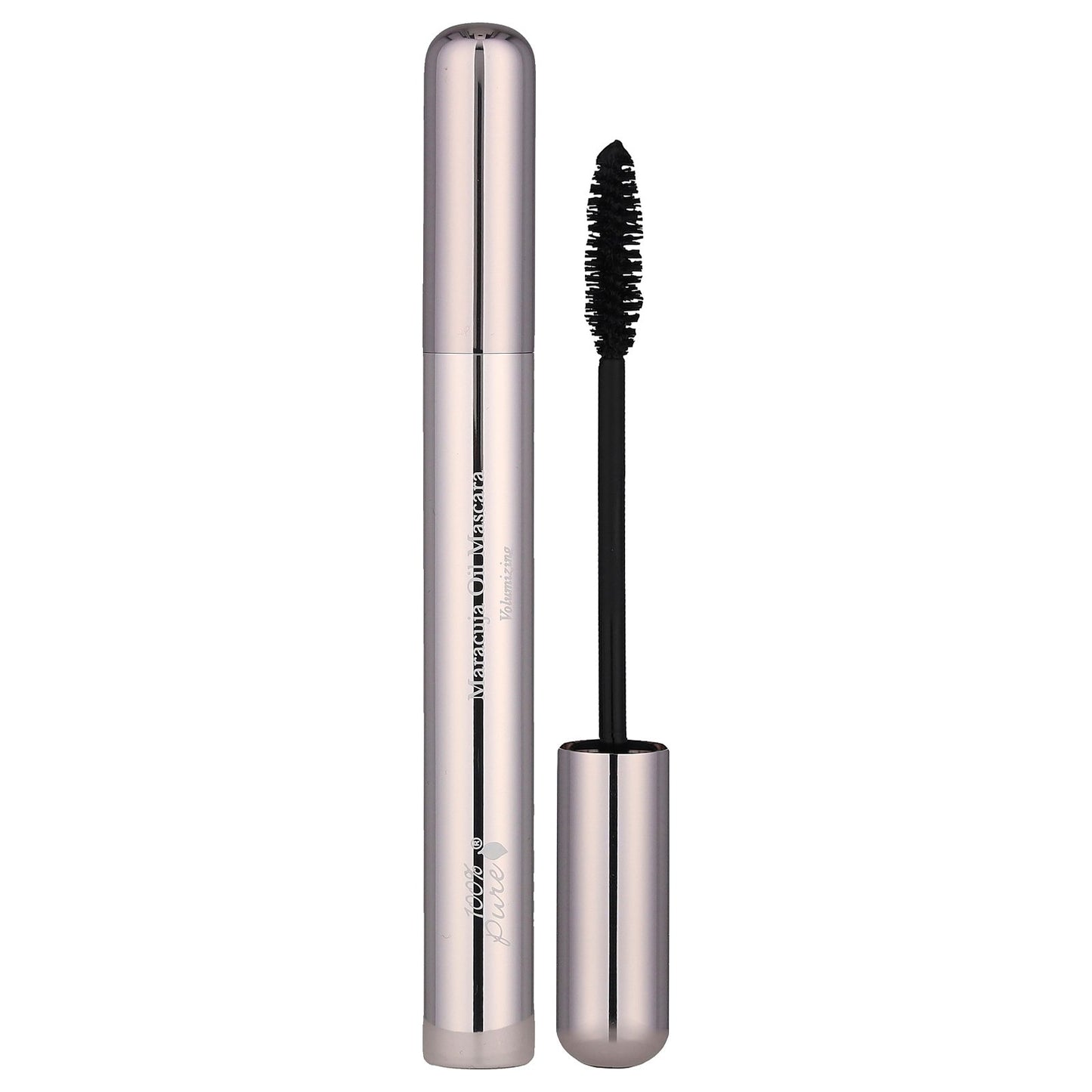 100% PURE, Maracuja Oil Mascara, Black Tea, 0.35 oz (10 g)
