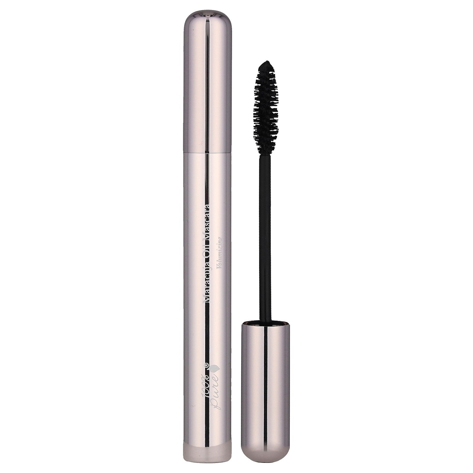 100% PURE, Maracuja Oil Mascara, Black Tea, 0.35 oz (10 g)