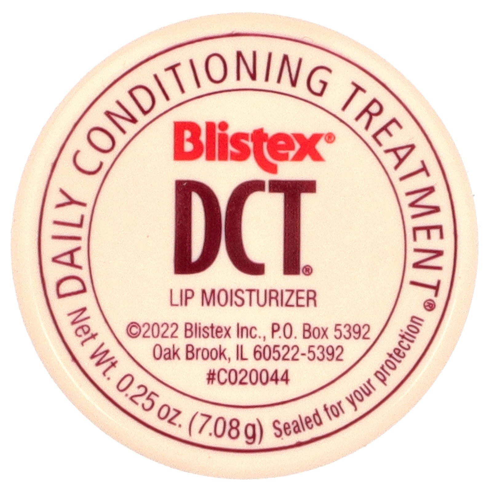 Blistex, DCT® Lip Moisturizer, 0.25 oz (7.08 g)