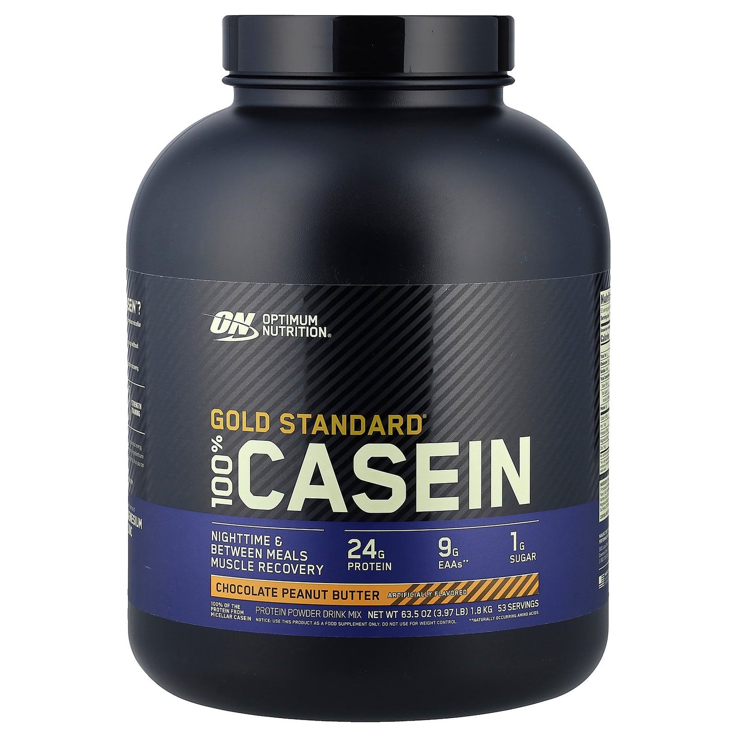 Optimum Nutrition, Gold Standard® 100% Casein, Chocolate Peanut Butter, 3.97 lb (1.8 kg)