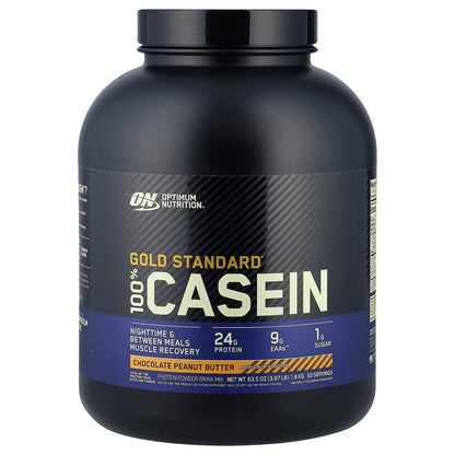 Optimum Nutrition, Gold Standard® 100% Casein, Chocolate Peanut Butter, 3.97 lb (1.8 kg)
