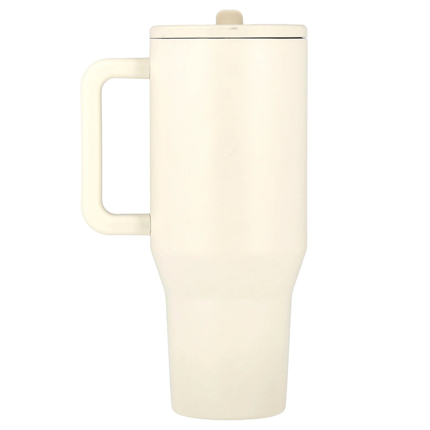 HydroJug, Traveler Tumbler, Cream, 32 oz