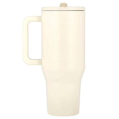 HydroJug, Traveler Tumbler, Cream, 32 oz