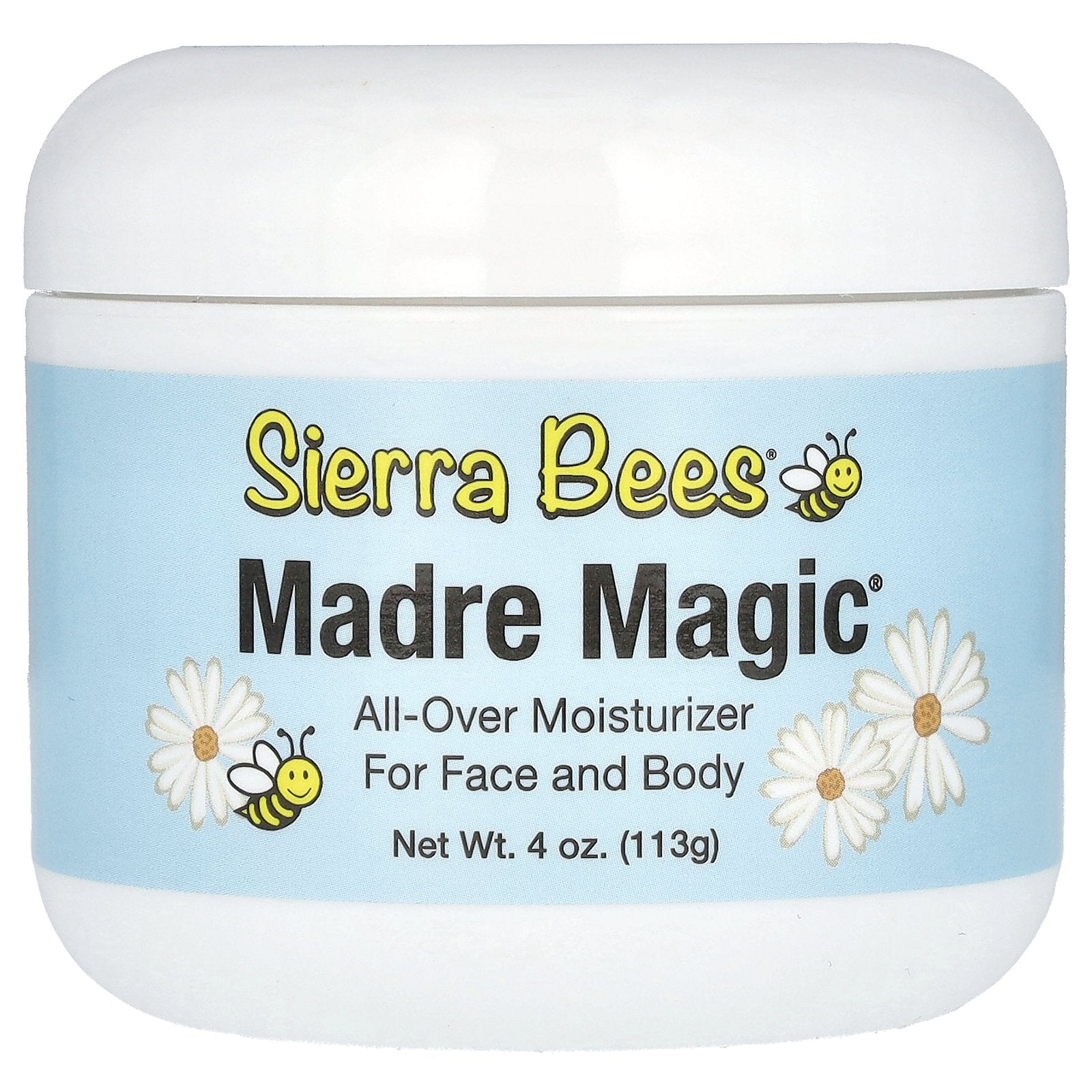 Sierra Bees, Madre Magic, Royal Jelly & Propolis Multipurpose Balm, 4 fl oz (118 ml)