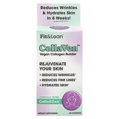 Fit & Lean, CollaVen™, Vegan Collagen Builder , 60 Capsules