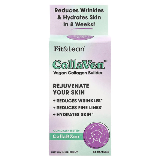 Fit & Lean, CollaVen™, Vegan Collagen Builder , 60 Capsules
