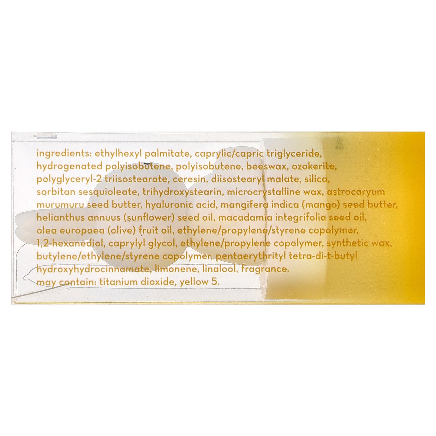 The Creme Shop, Moisturizing Lip Balm, Mellow Mango, 0.28 oz (8 g)