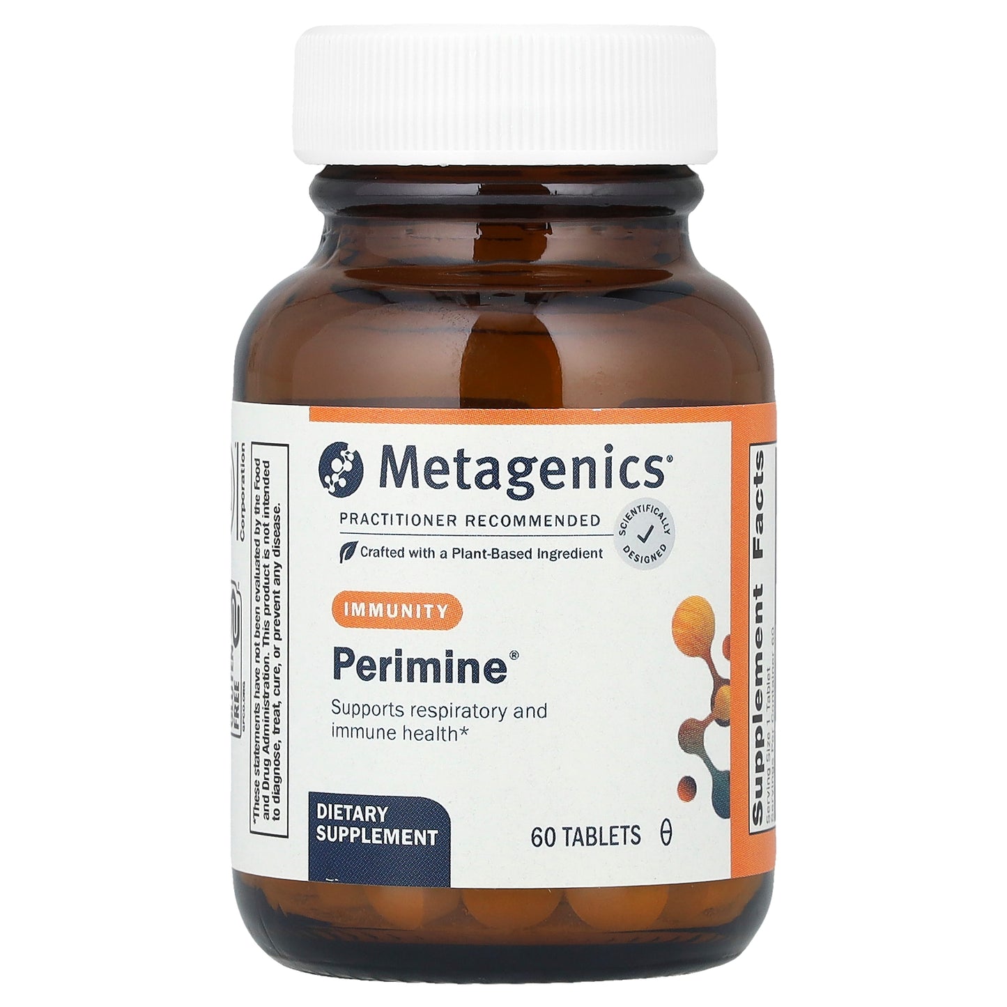 Metagenics, Perimine®, 100 mg, 60 Tablets