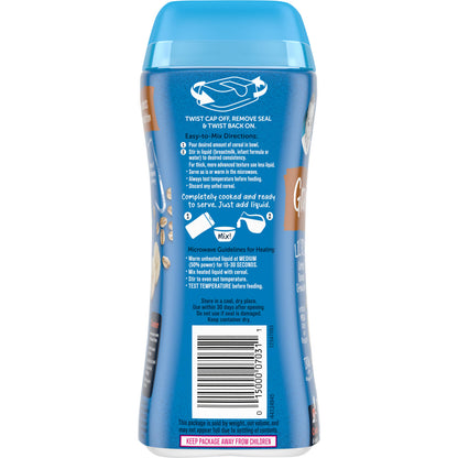 Gerber, Lil' Bits® Cereal, 8+ Months, Oatmeal Banana Strawberry, 8 oz (227 g)