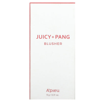 A'Pieu, Juicy Pang Water Blusher, RD01, 0.31 oz (9 g)